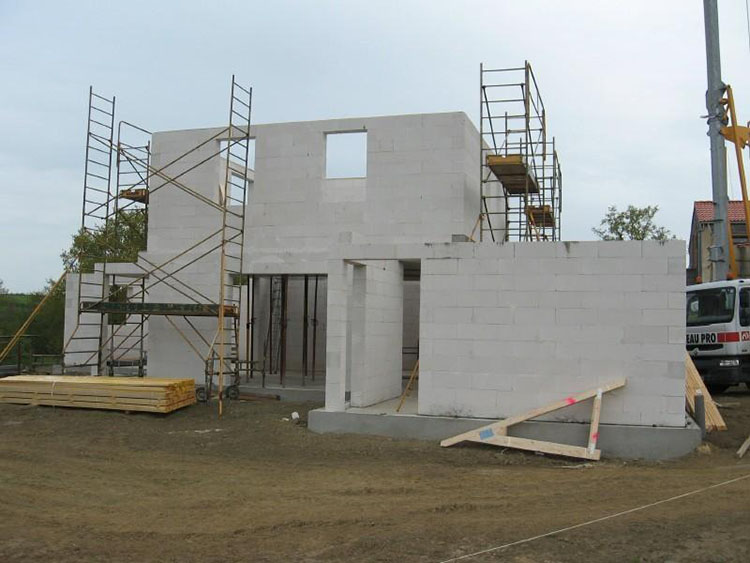 Construction de maisons individuelles Saint-Quentin-en-Mauges