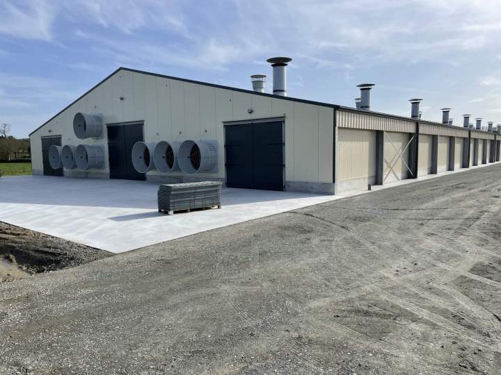 Infrastructures agricoles robustes pour votre exploitation