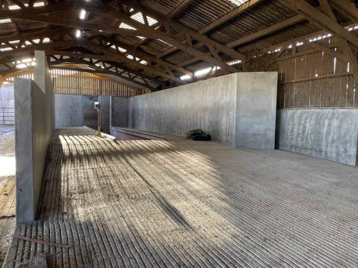 Maçonnerie construction agricole Saint-Quentin-en-Mauges