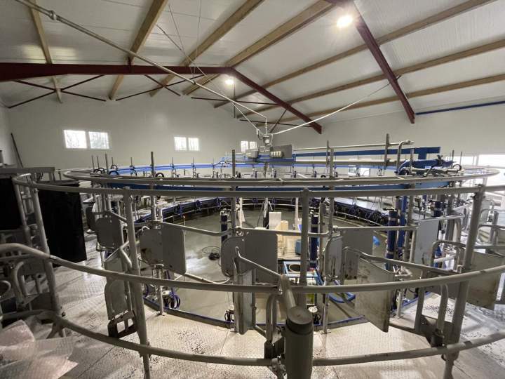 Local agricole aux normes Saint-Quentin-en-Mauges