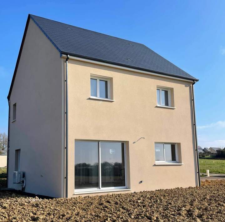 Rénovation complète maison Saint-Quentin-en-Mauges