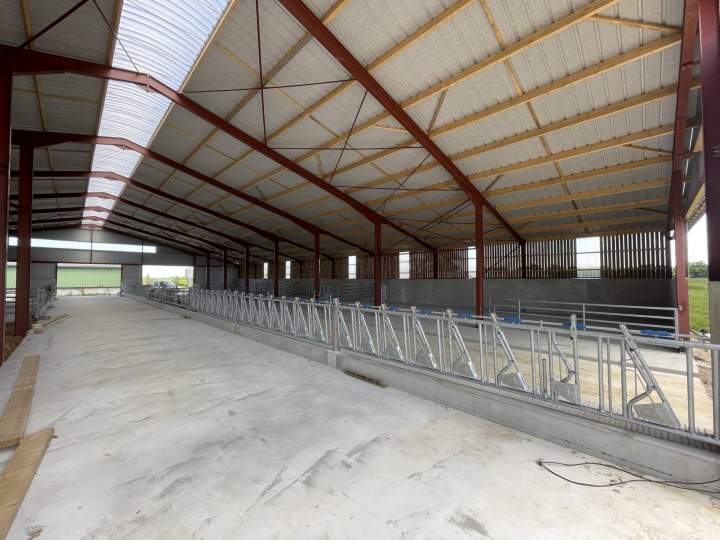 Construction hangar Saint-Quentin-en-Mauges