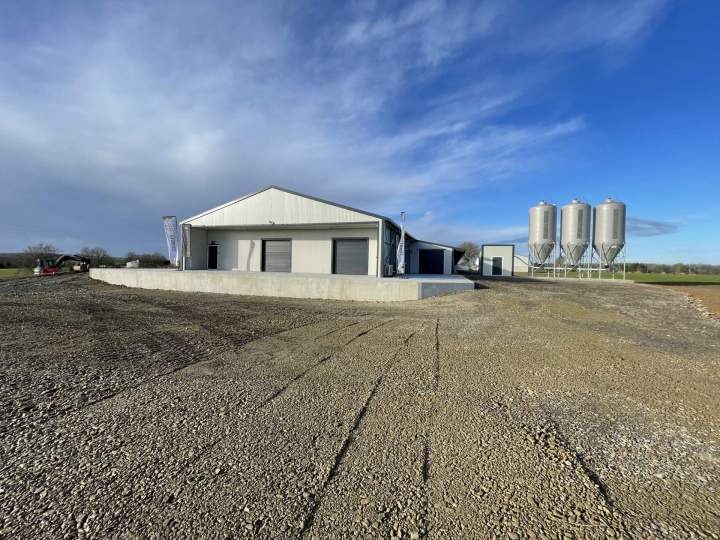 Bâtiment agricole rénové Saint-Quentin-en-Mauges