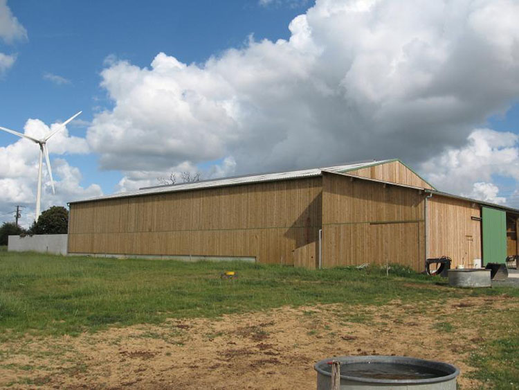 Construction de bâtiments agricoles Saint-Quentin-en-Mauges